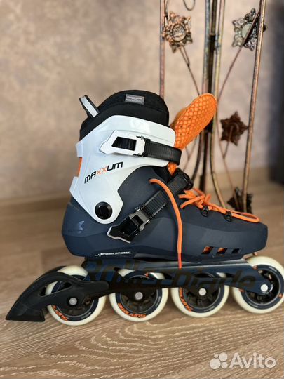 Роликовые коньки Rollerblade maxxum edge 90