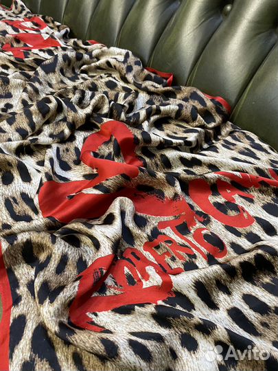 Палантин Roberto Cavalli оригинал шелк