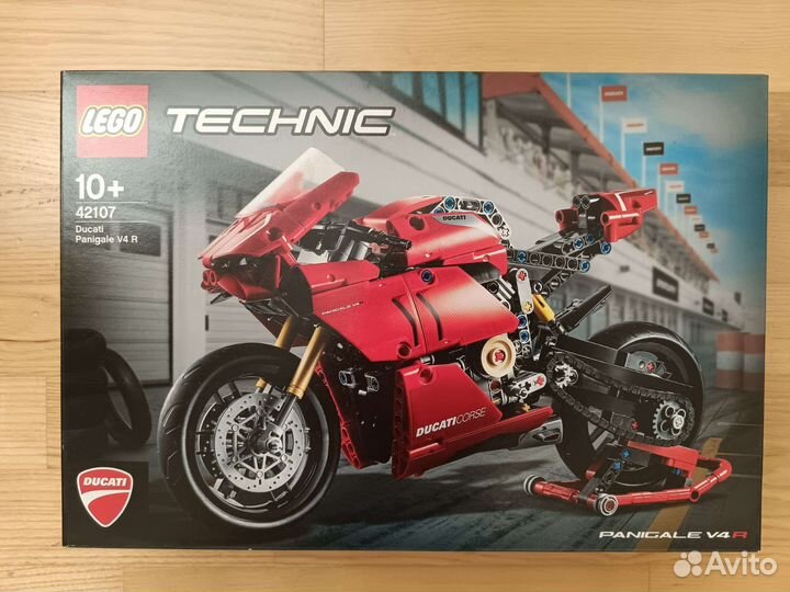 Lego Technic 42107 Ducati