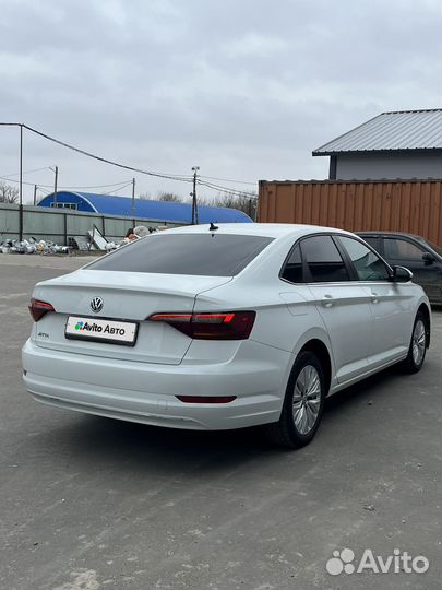 Volkswagen Jetta 1.4 AT, 2019, 190 000 км