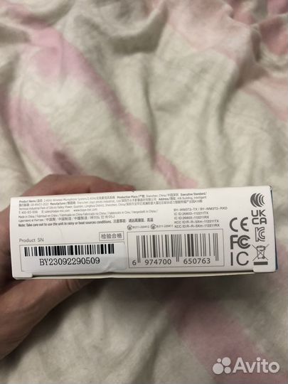 Радиосистема микрофоны boya BY-WM3T2-D2 Lightning