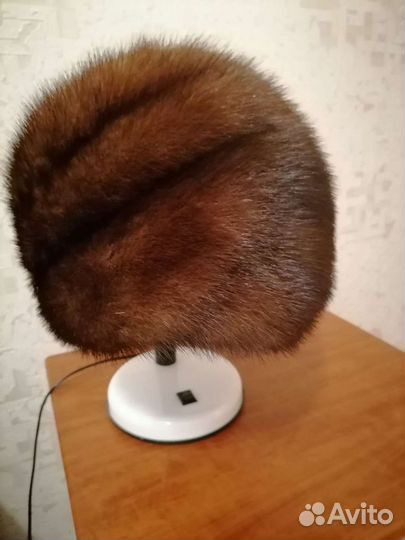 Шапка женская, норка