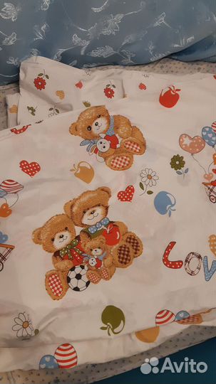 Одеяло и постельное