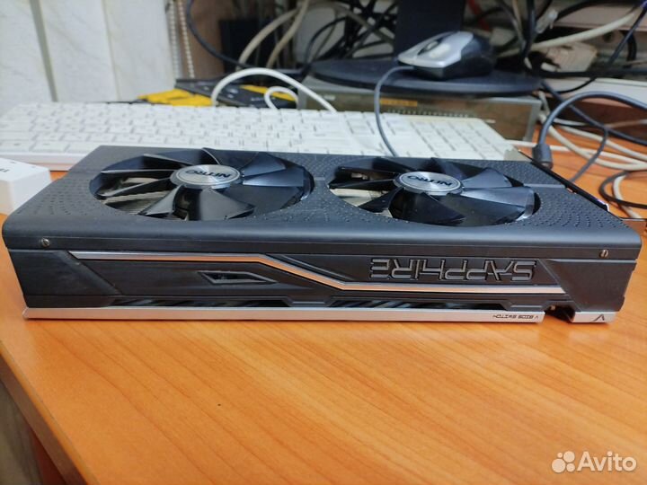 Видеокарта sapphire rx 480 8gb nitro