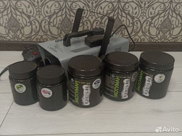 Аппарат сухой туман