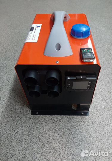 Гаражный отопитель