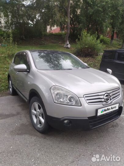 Nissan Dualis 2.0 CVT, 2010, 84 000 км