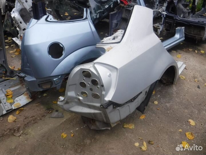 Четверть задняя правая Geely MK 2008