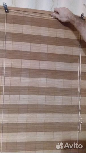 Шторы бамбуковые