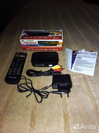 Приставка для тв selenga t20d