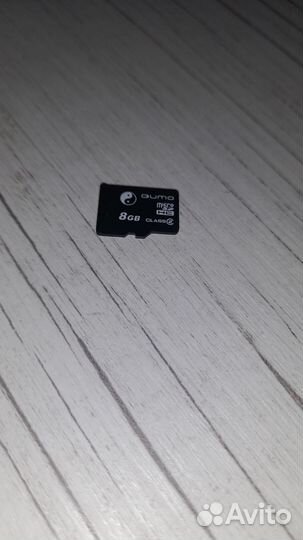 Карта памяти MicroSD 8gb