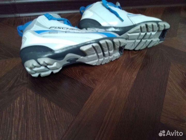 Лыжные ботинки fischer xc sport my style