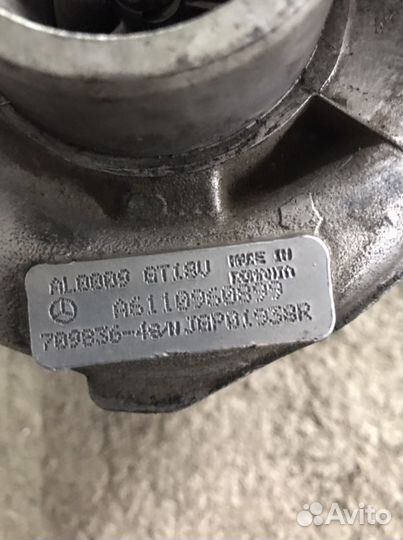 Турбина на mercedes