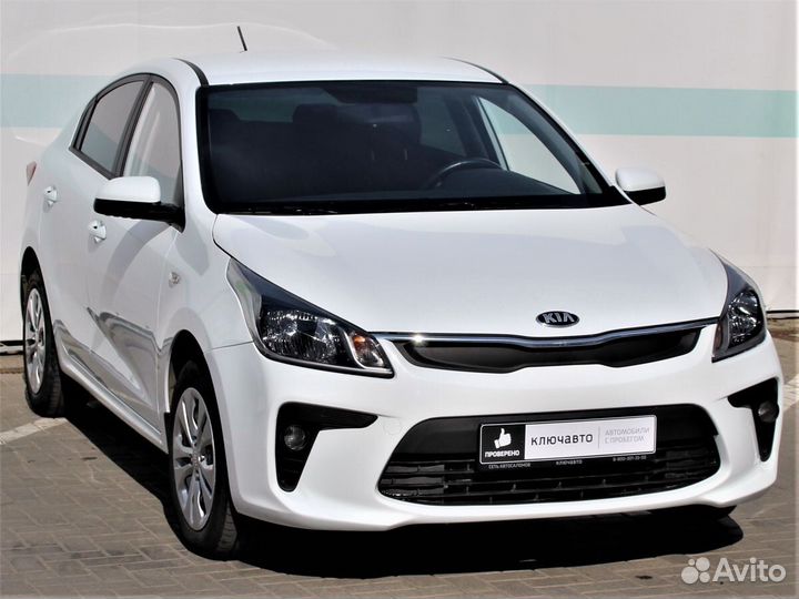 Kia Rio 1.6 AT, 2020, 42 128 км