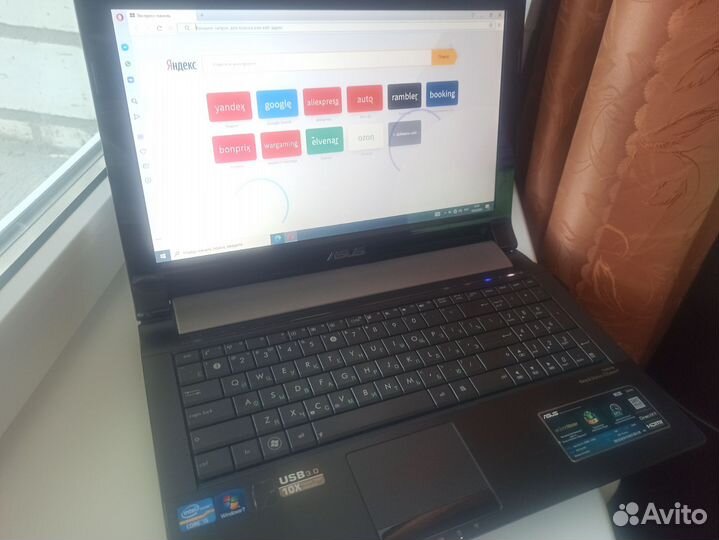 Moщный Asus,Core i5,750Гб,6Гб,Windows10