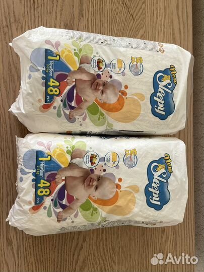 Подгузники sleepy 1