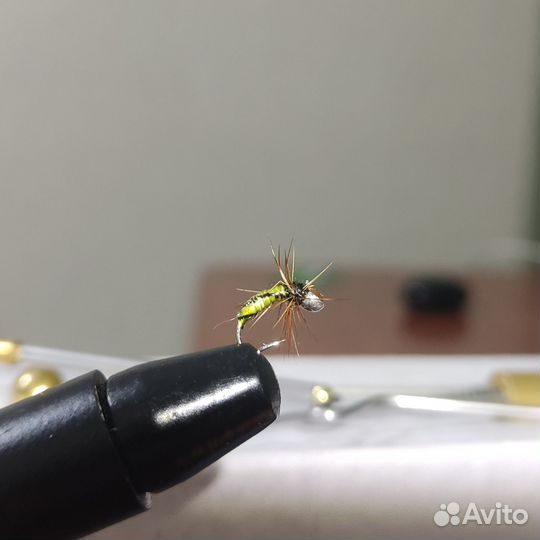 Мушки на хариуса