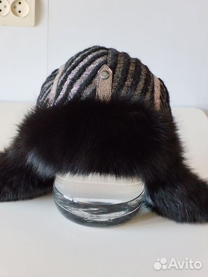 Шапка зимняя очень тёплая