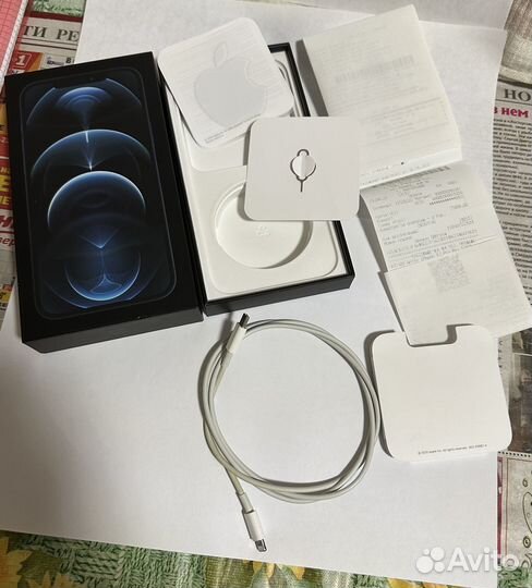 iPhone 12 Pro Max, 128 ГБ