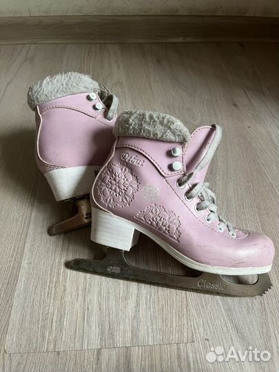 Коньки фигурные детские