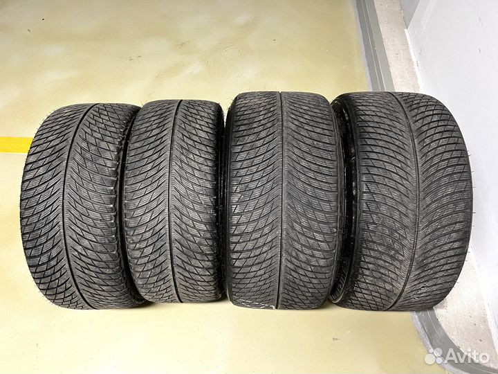 Michelin Pilot Alpin 5 255/35 R19 и 315/30 R21 105V