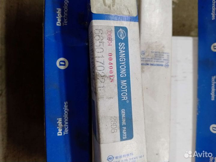 Форсунки на ssangyong rexton