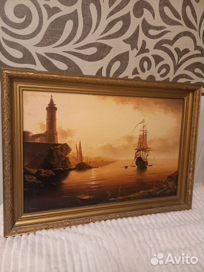 Картина маслом