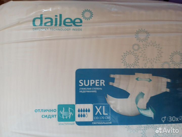 Памперсы для взрослых 4