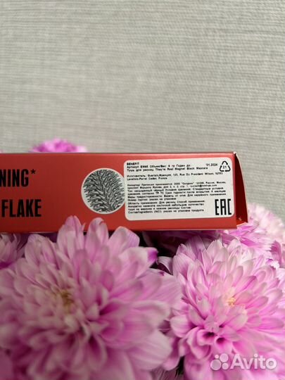 Benefit тушь новая