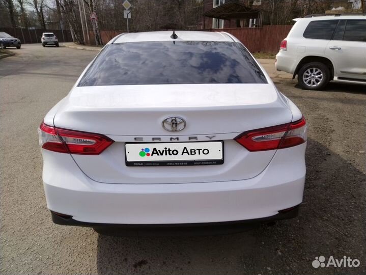 Toyota Camry 2.0 AT, 2020, 83 600 км