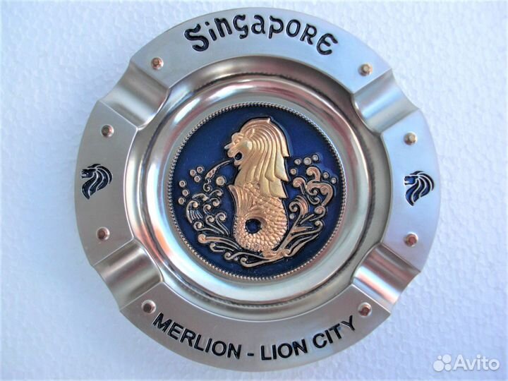 Пепельница сувенирная, Singapore
