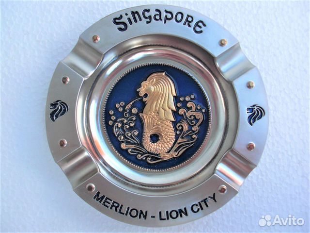 Пепельница сувенирная, Singapore