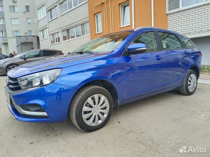 LADA Vesta 1.6 CVT, 2021, 62 400 км