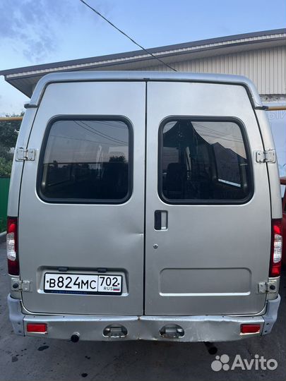 Газелька пассажирская