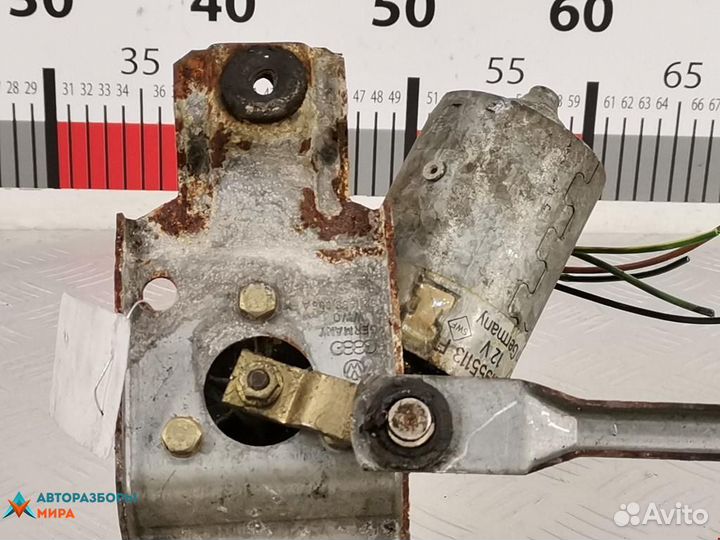 Механизм стеклоочистителя (трапеция дворников)