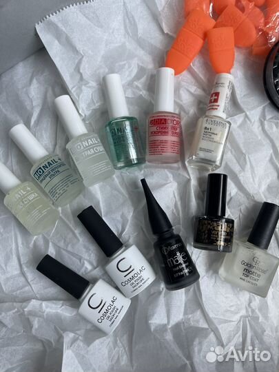 Лак для ногтей, все для маникюра, лечебный лак