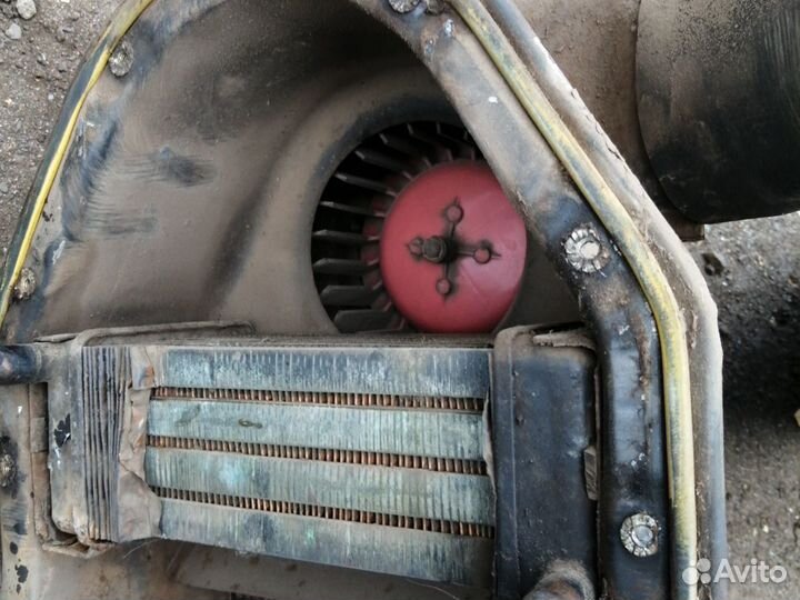 Печка на ЗИЛ 130