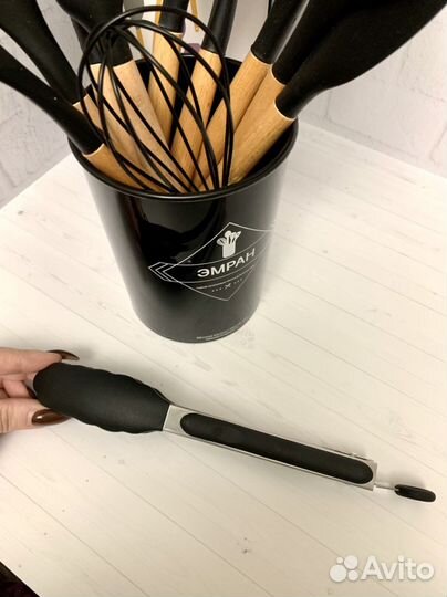 Кухонный набор принадлежностей 12 шт