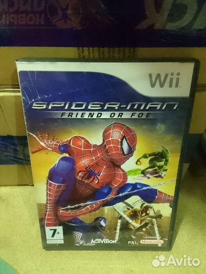 Игры на nintendo Wii