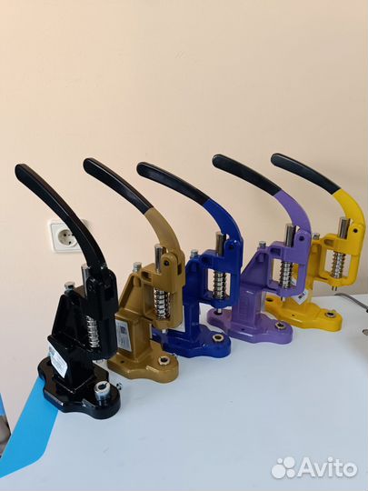 Пресс тер-2 для установки металлофурнитуры