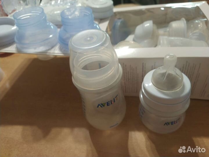 Молокоотсос avent ручной