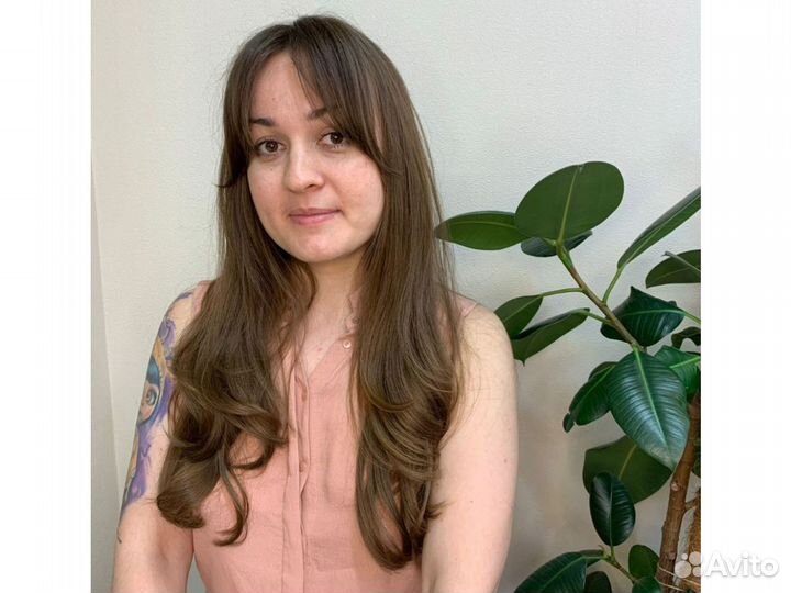 Стрижка женская