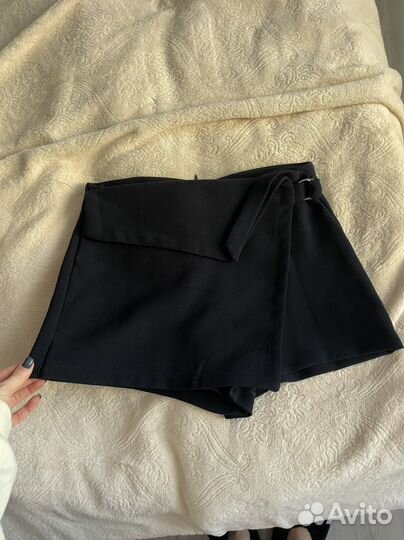 Шорты юбка zara