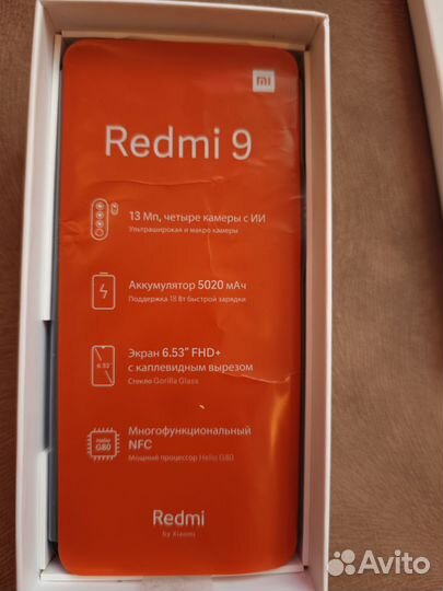 Xiaomi Redmi 9, 4/64 ГБ