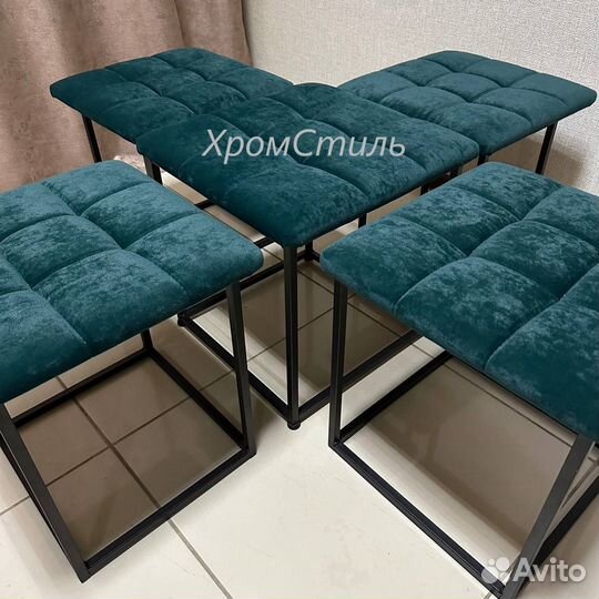 Пуфик трансформер 5 в 1