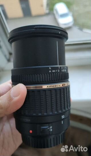 Объектив tamron 17-50mm f2.8 canon