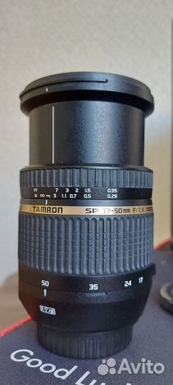 Tamron SP AF17-50mm F/2.8 XR Di II VC (B005) Canon