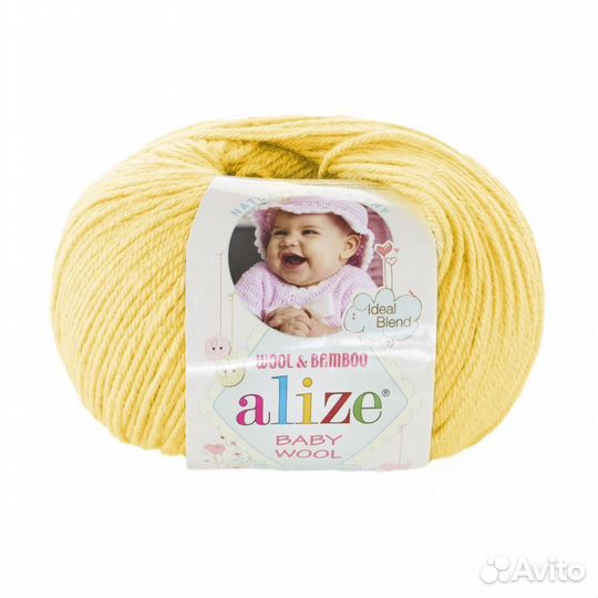 Пряжа alize baby wool / Ализе бэби вул
