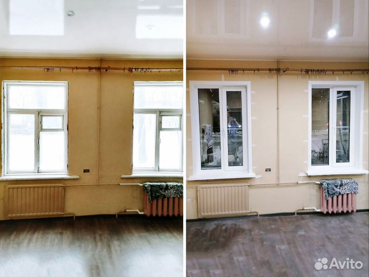 Окна рехау под ключ / монтаж пластиковых окон