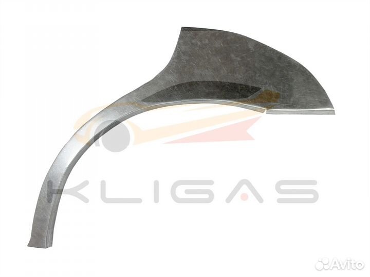 Ремонтная арка Hyundai Elantra XD